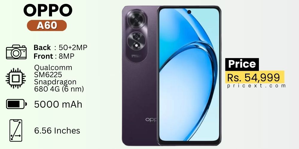 Oppo A60