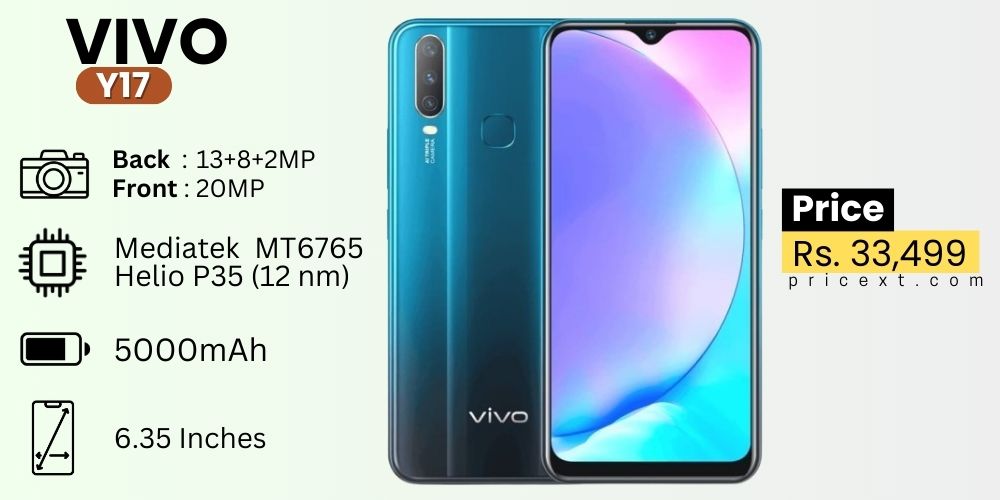 VIVO Y17 Price in Pakistan