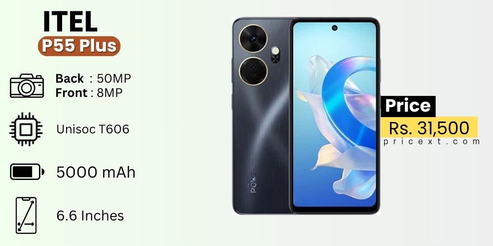 Itel P55 Plus