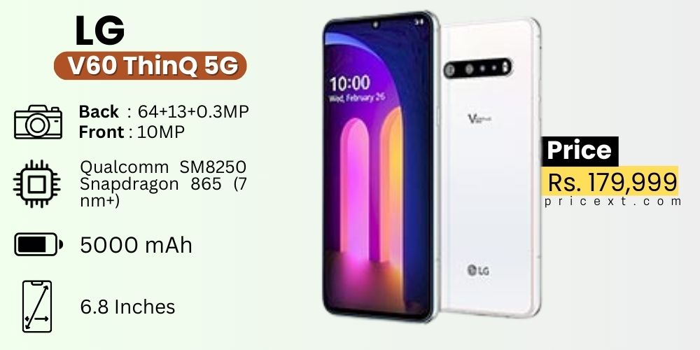 LG V60 ThinQ 5G