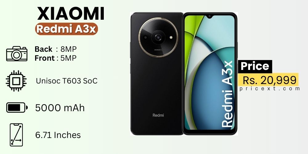 Xiaomi Redmi A3x 