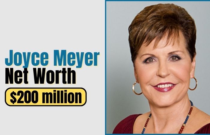 Joyce Meyer Net Worth