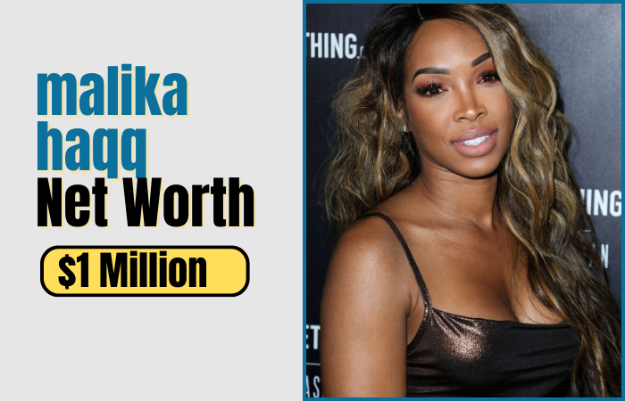 Malika Haqq Net Worth