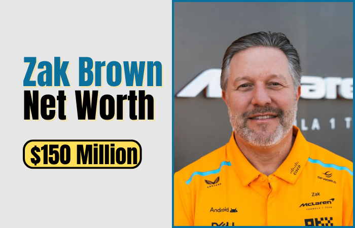 Zak Brown Net Worth