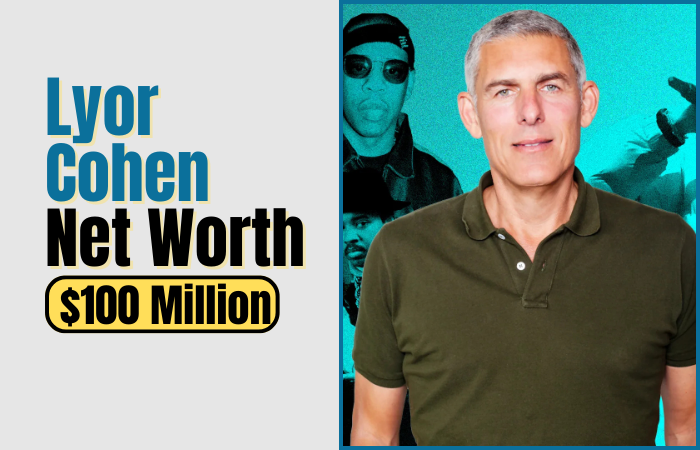 Lyor Cohen Net worth