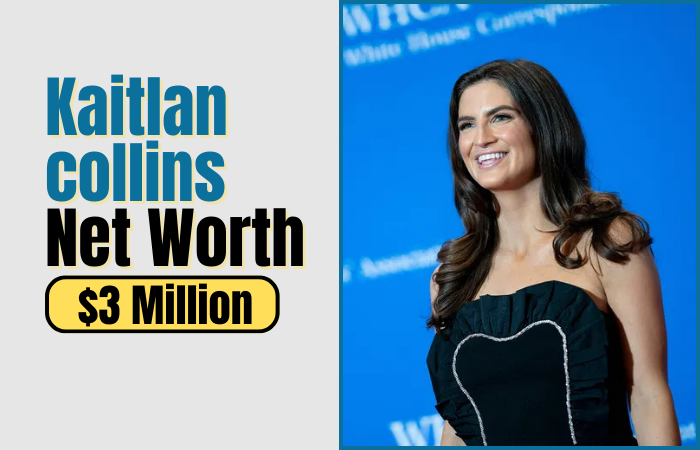 Kaitlan collins Net worth