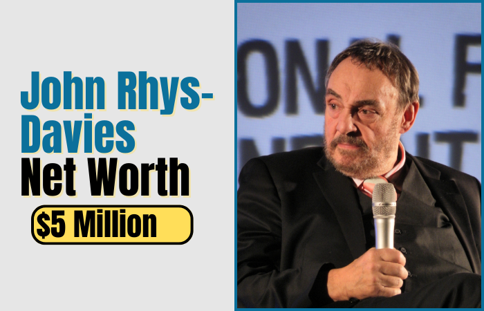 John Rhys-Davies Net Worth