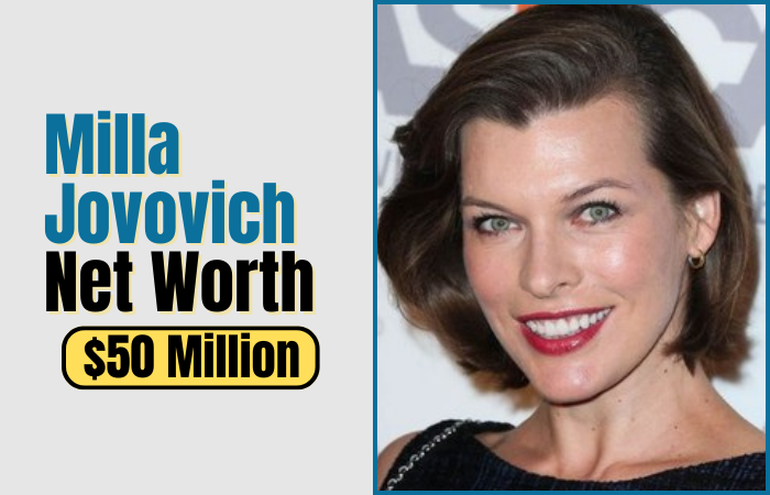 Milla Jovovich Net Worth