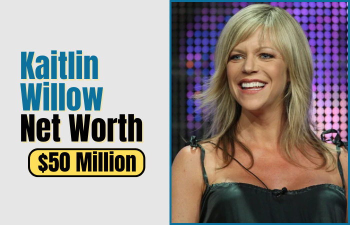 Kaitlin Olson Net worth