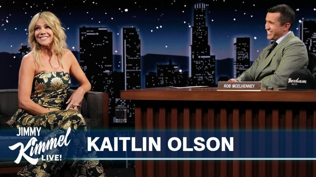 Kaitlin Olson Net worth